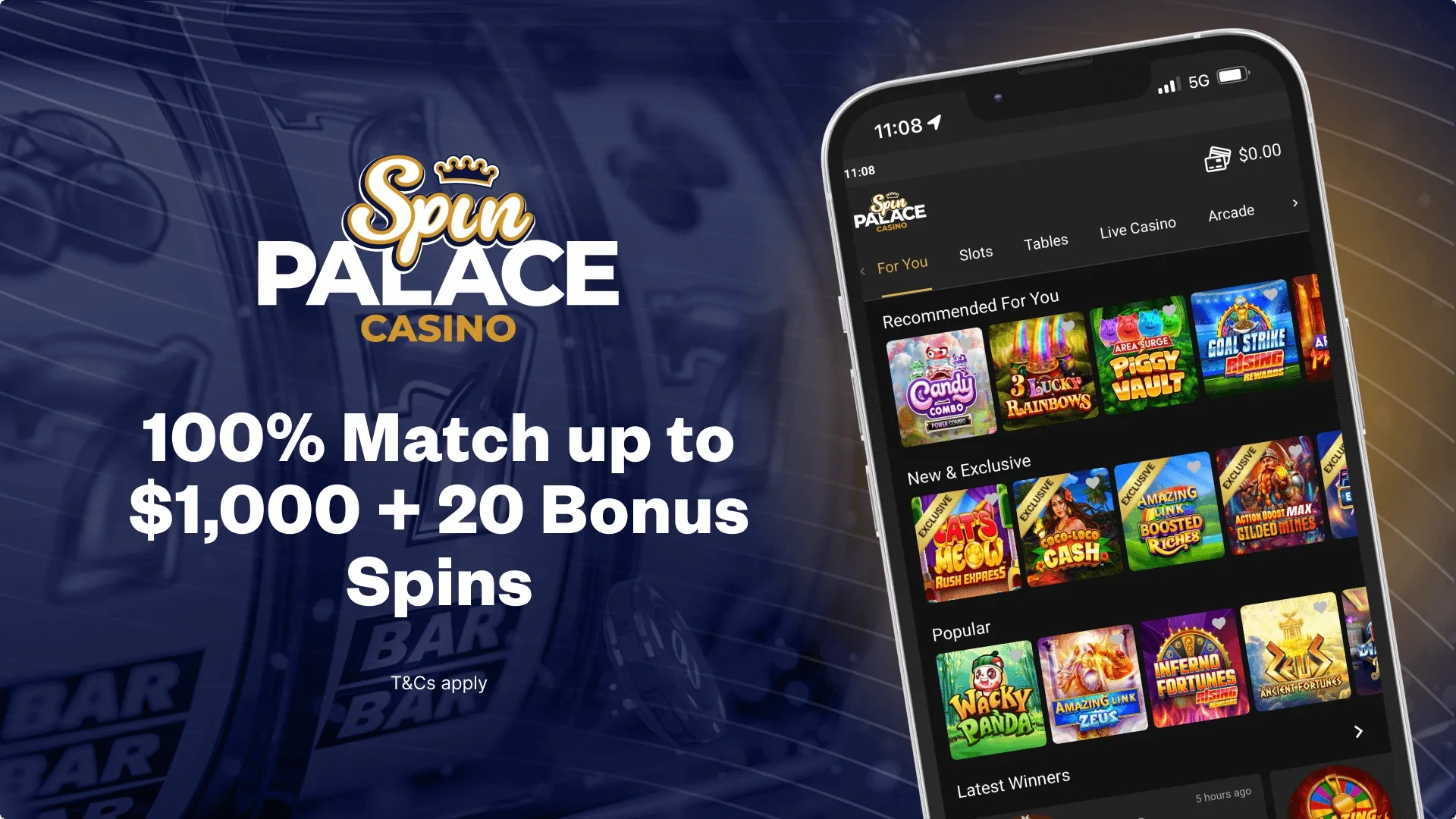 Spin Palace Casino